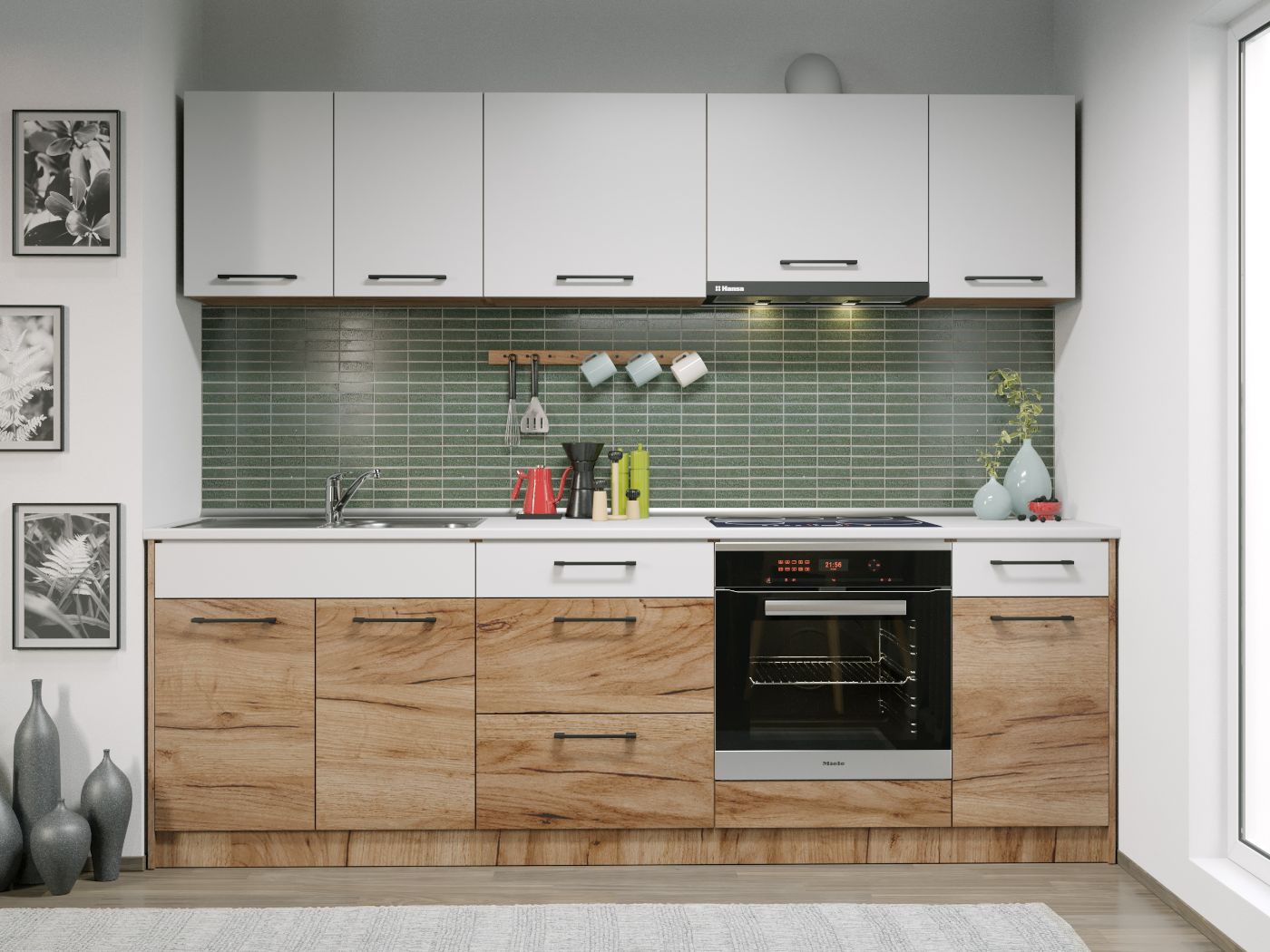 Apartament 2 camere Titan design modern